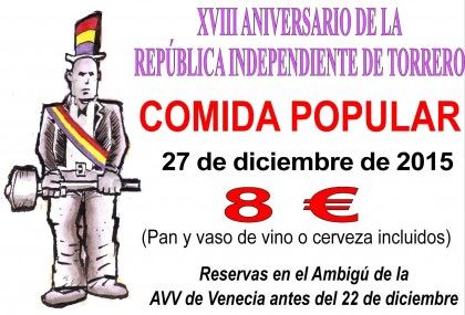 Cartel de la celebración del aniversario