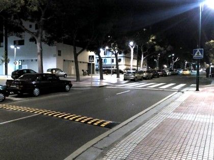 Los badenes instalados en Fray Julián Garcés.