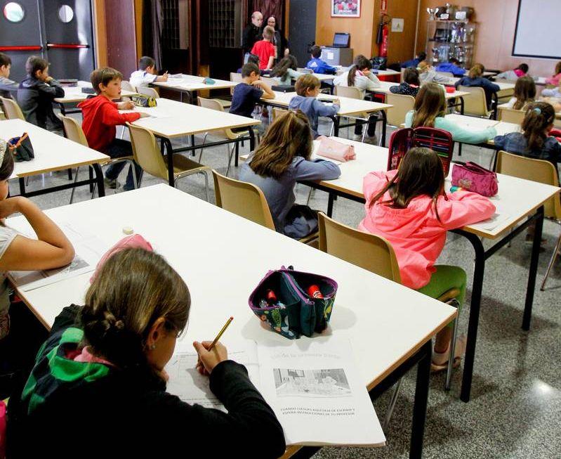 Las familias tienen de plazo hasta el jueves para solicitar plaza escolar para el próximo curso