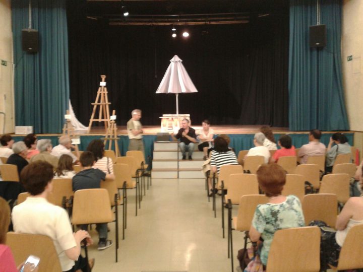 teatro-forum después de la representación