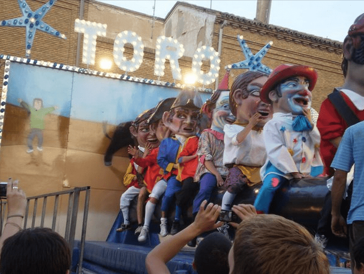 Los barrios de La Paz, Torrero y Parque Venecia celebran ya sus fiestas