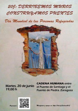 Convocatoria 20 J Día dell Refugiado