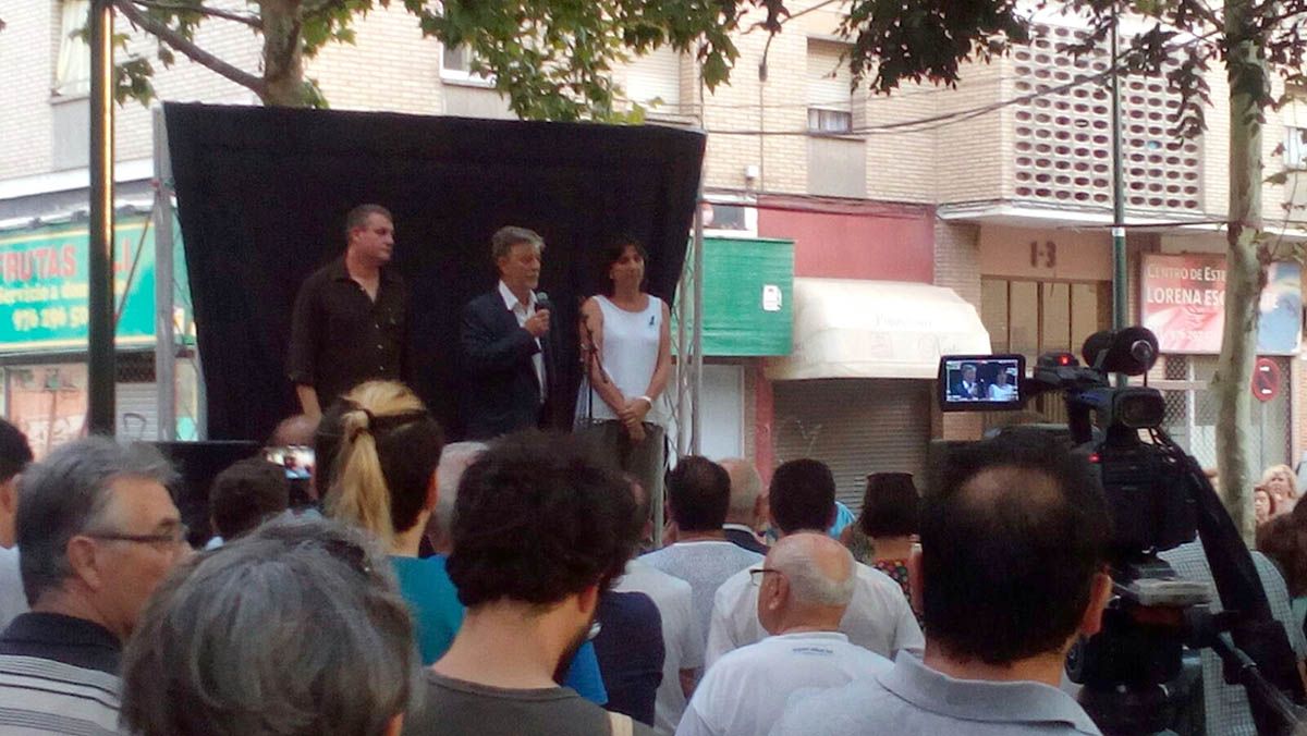 Concentración de repulsa por los atentados de Barcelona