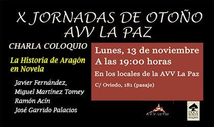 Charla Novela Historia