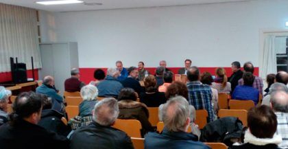 Foto Charla La Paz 13-11-2017