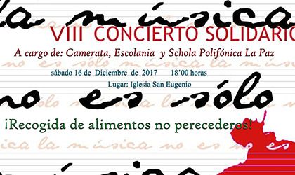 VIII Concierto Solidario en La Paz