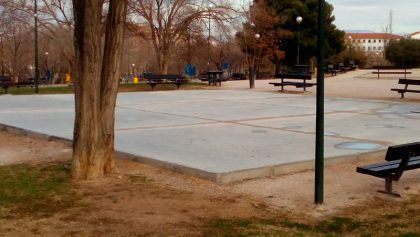 Pista Patinaje