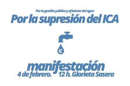Cartel de la Manifestación del ICA