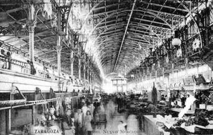 Reforma Mercado Central Zaragoza