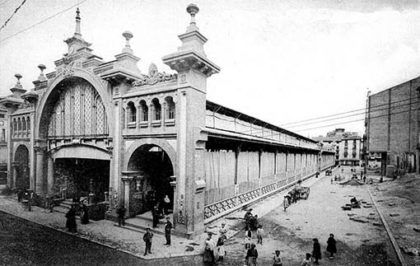 Reforma Mercado Central Zaragoza