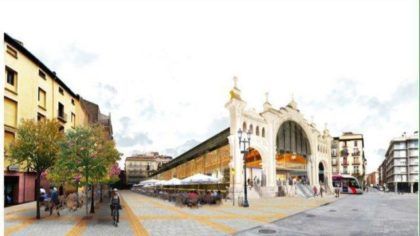 Reforma Mercado Central Zaragoza