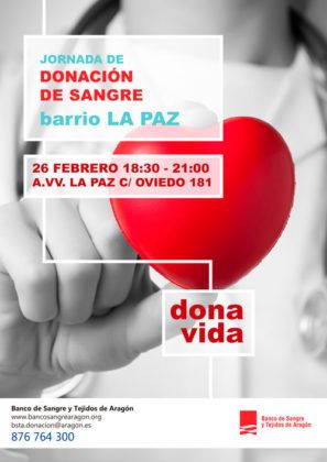 Donación de Sangre La Paz