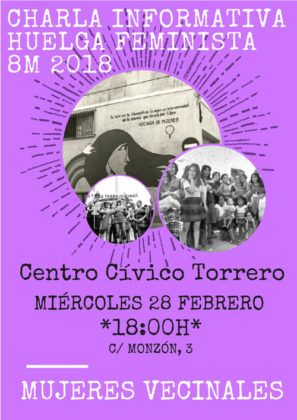 Preparativos Huelga feminista 8 M