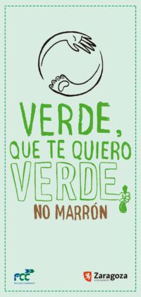 Campaña FABZ Verde que te quiero Verde no marrón