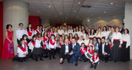 Gala 25 aniversario de la Escuela de Música de La Paz