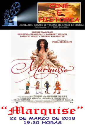 Cartel Cine e Historia Torrero