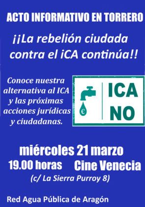 Cartel Acto ICA