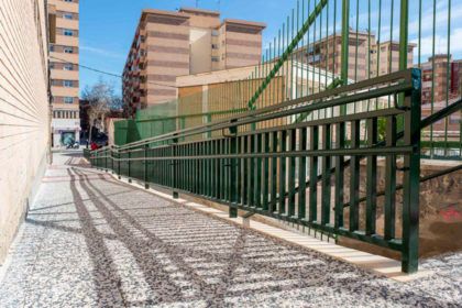 Inauguración calle Oviedo Zaragoza