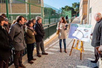 Inauguración calle Oviedo Zaragoza