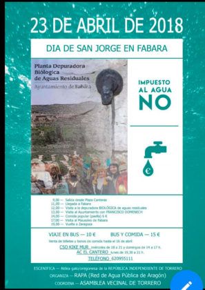 Día de San jorge en Fabara
