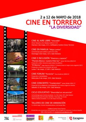 Cine en Torrero 2018