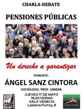 charla debate pensiones Torrero
