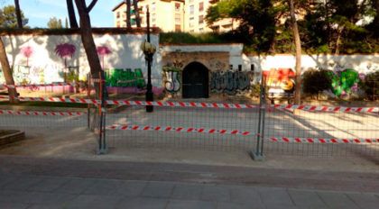 Obras depósitos de Pignatelli