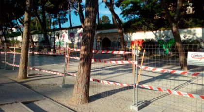 Obras depósitos de Pignatelli