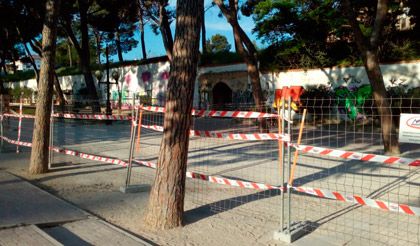 Comienzan las obras de los antiguos depósitos del Pignatelli
