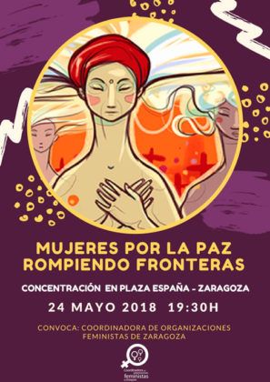 Mujeres por la Paz Rompiendo Fronteras