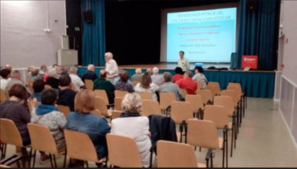 Charla Pensiones la Paz