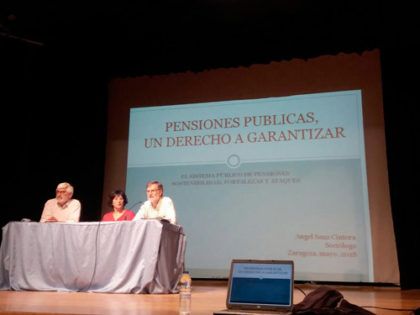 Charla Pensiones la Paz