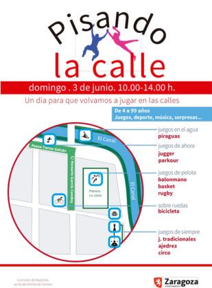 Pisando la Calle Torrero 2018