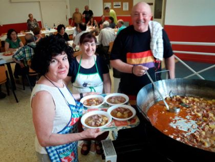 Comida de Convivencia AVV La Paz 2018