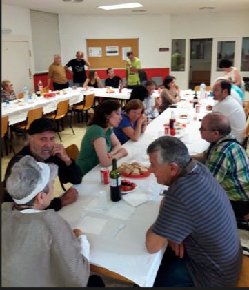 Comida de Convivencia AVV La Paz 2018