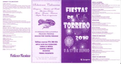 Fiestas de Torrero 2018
