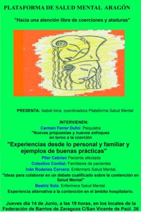 Plataforma Salud Mental Aragón