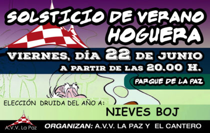 Hoguera del solsticio de verano 2018 Hoguera del solsticio de verano 2018
