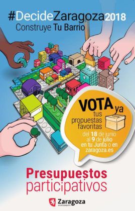 Presupuestos participativos 2018