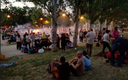 Hoguera del Solsticio La Paz 2018