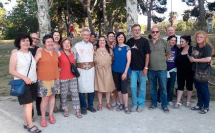 Hoguera del Solsticio La Paz 2018