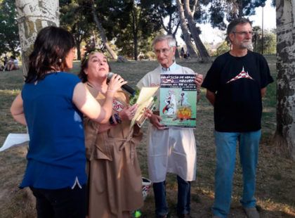 Hoguera del Solsticio La Paz 2018