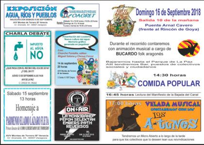 XXXIV Bajada del Canal