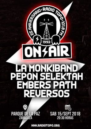 25 aniversario Radio Topo