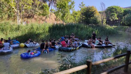 XXXVI Bajada del Canal Torrero-La Paz 2018