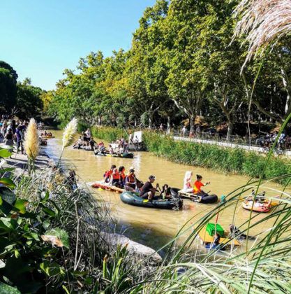XXXVI Bajada del Canal Torrero-La Paz 2018