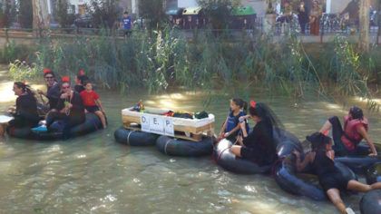 XXXVI Bajada del Canal Torrero-La Paz 2018