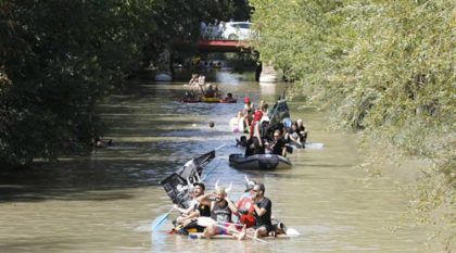 XXXVI Bajada del Canal Torrero-La Paz 2018