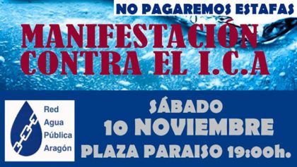 Manifestación ICA 10-11-2018