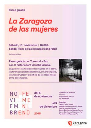 8ª Jornada contra la Violencia Machista Torrero-La Paz